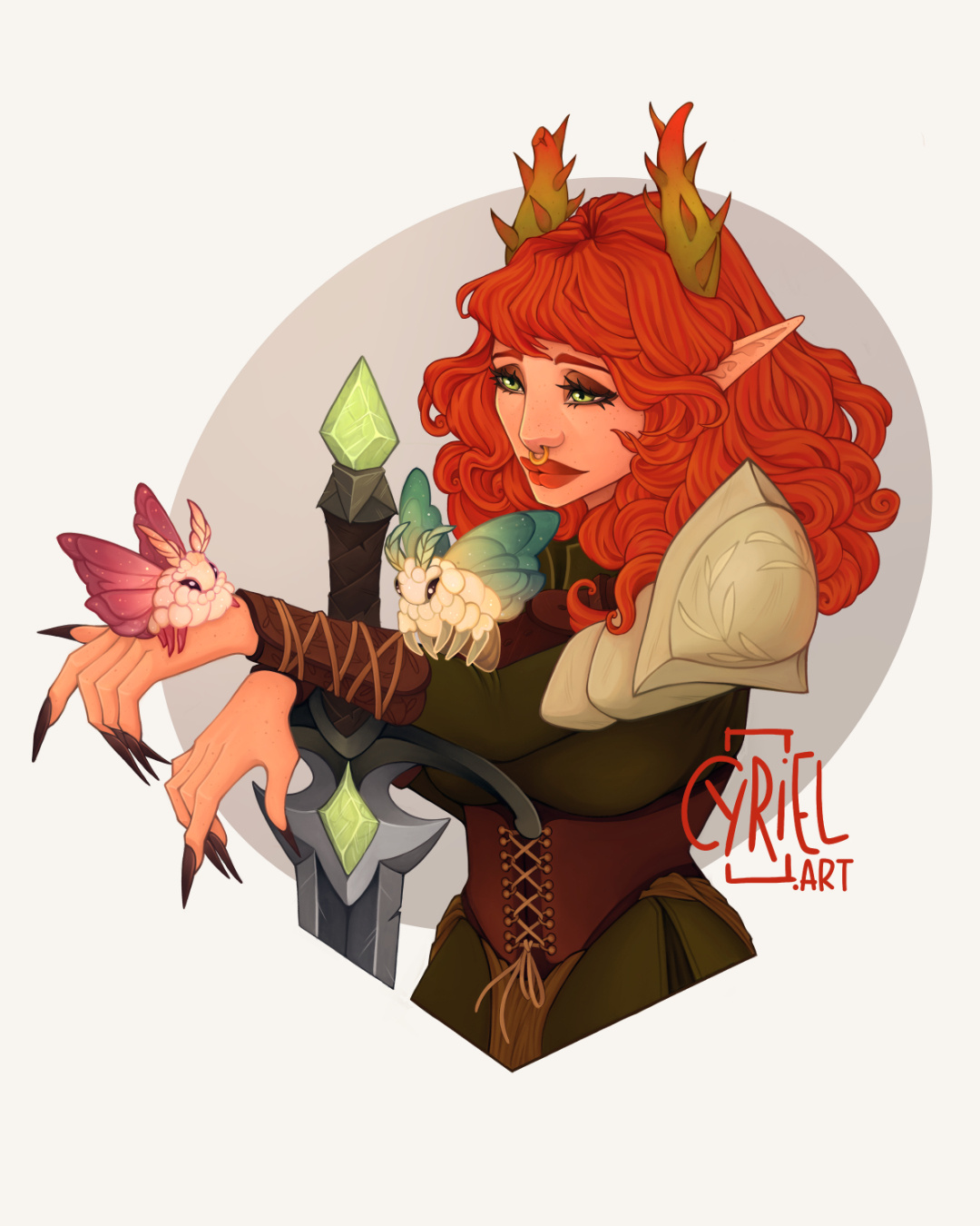 Rendered - Halfbody