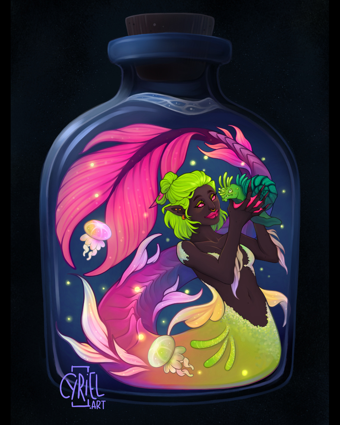 Rendered - Fullbody