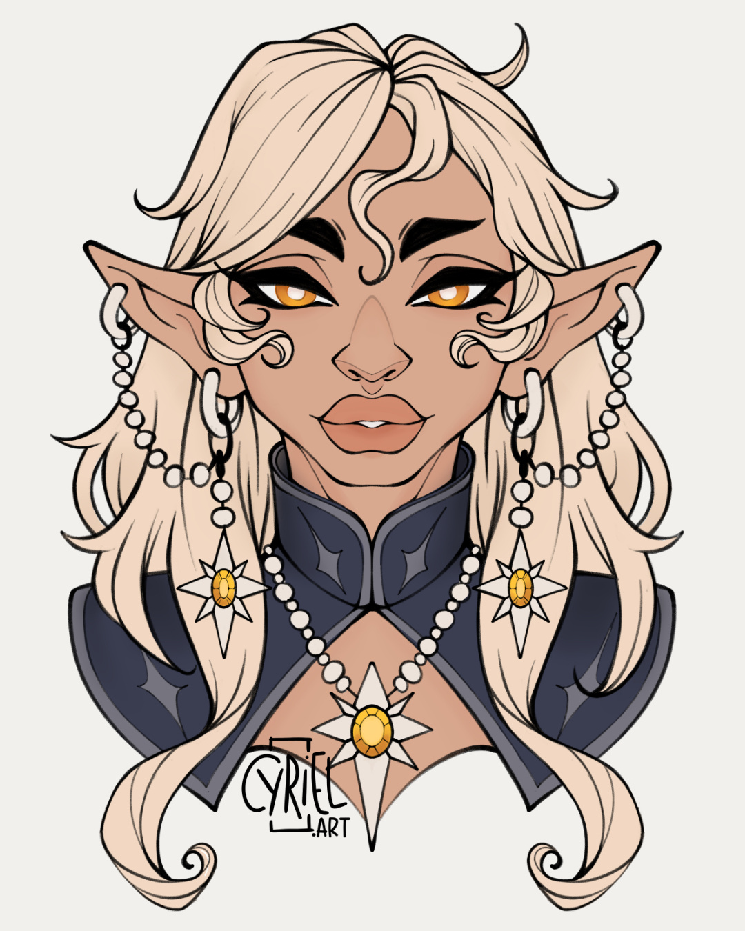 Lineart - Flat colors