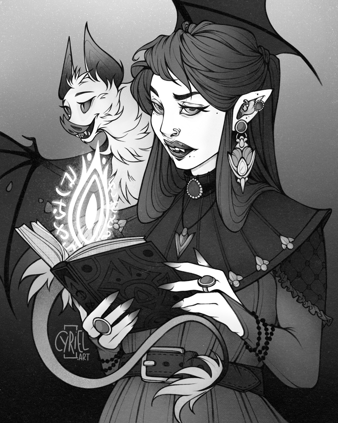 Greyscale - Halfbody
